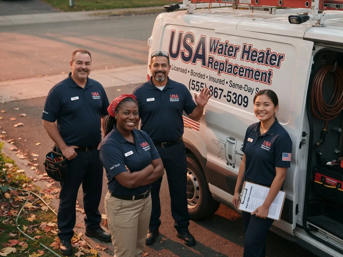 Water Heater Replacement company in Lakeview, TX